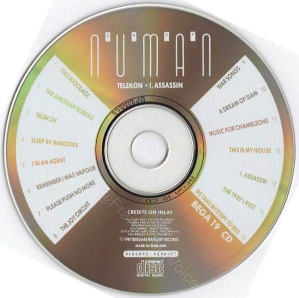 BEGA 19 CD Disc.
